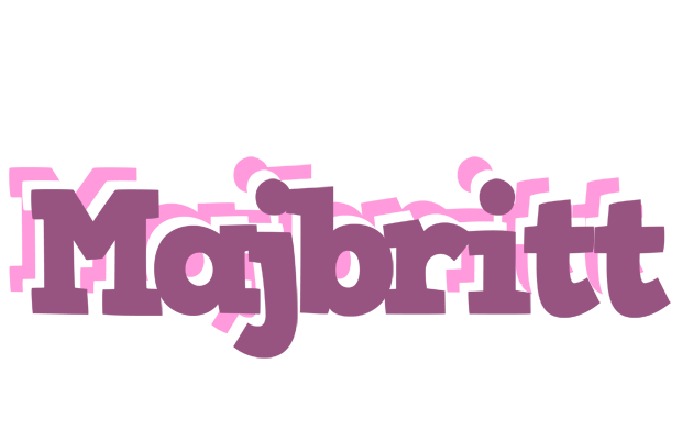 Majbritt relaxing logo