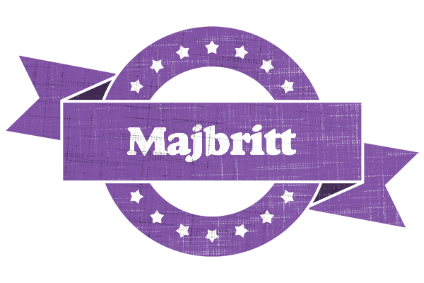 Majbritt royal logo