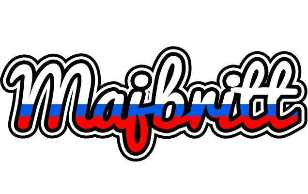 Majbritt russia logo