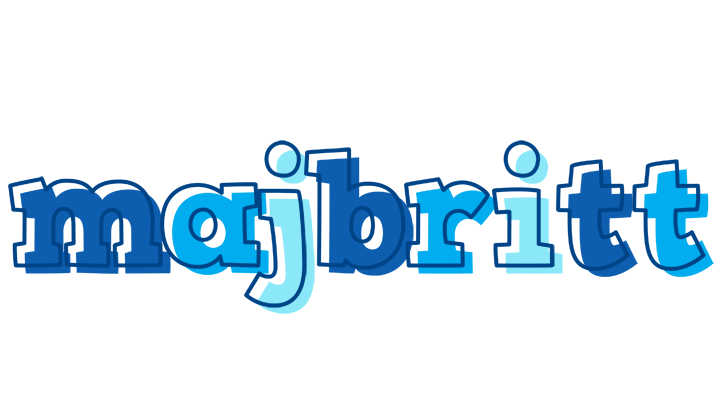Majbritt sailor logo