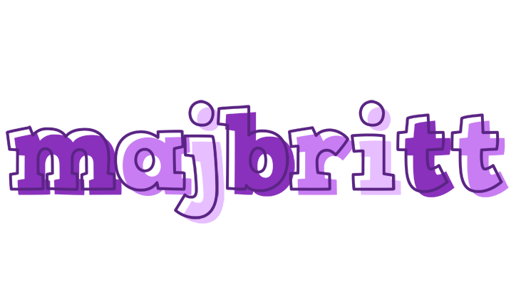 Majbritt sensual logo