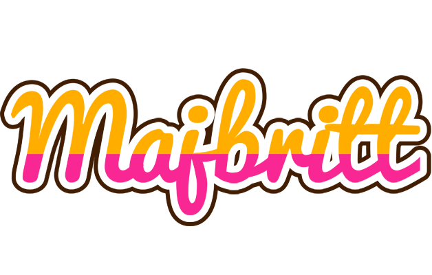 Majbritt smoothie logo