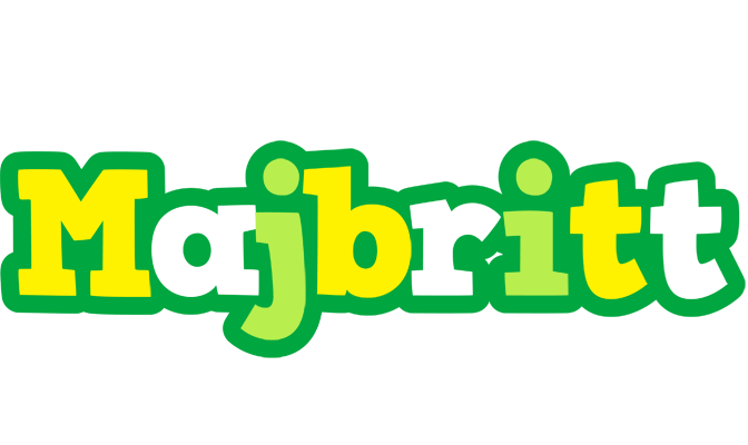 Majbritt soccer logo