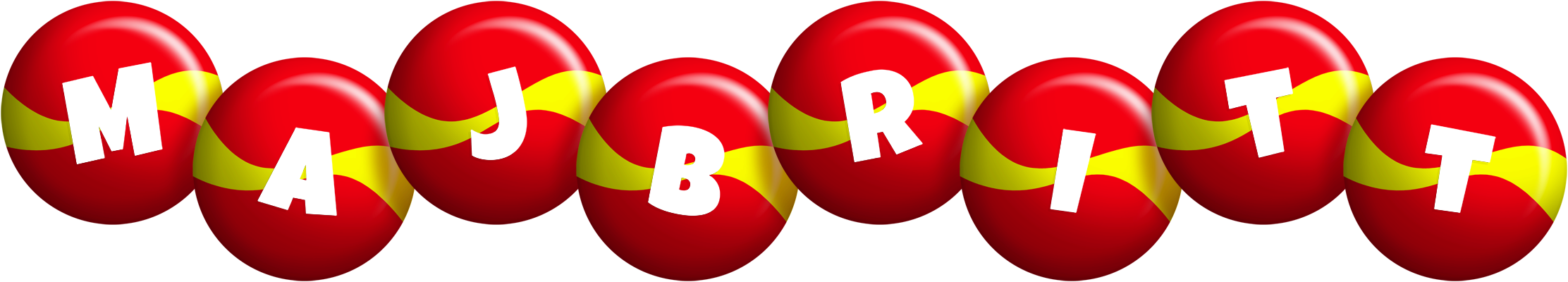 Majbritt spain logo