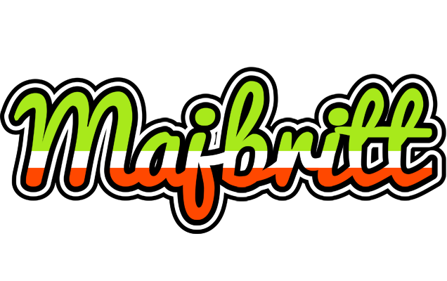 Majbritt superfun logo
