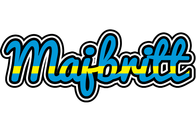 Majbritt sweden logo