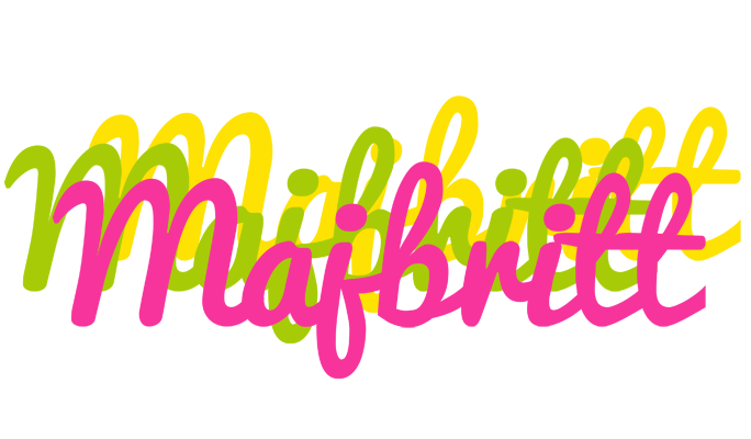 Majbritt sweets logo