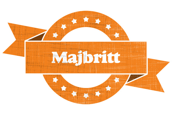 Majbritt victory logo