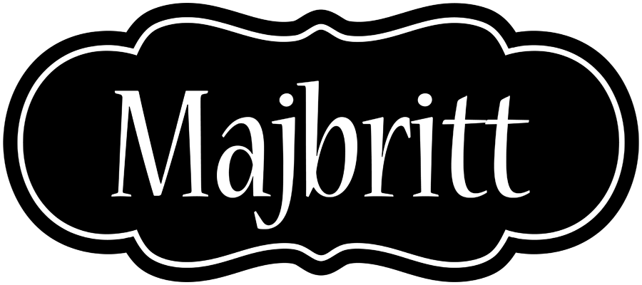 Majbritt welcome logo