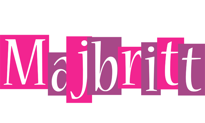 Majbritt whine logo