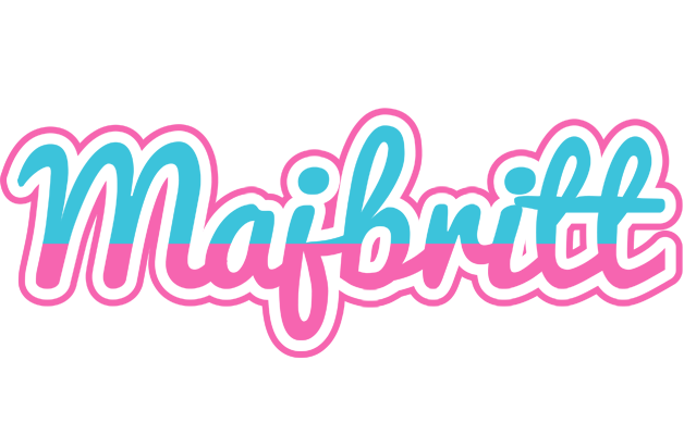 Majbritt woman logo