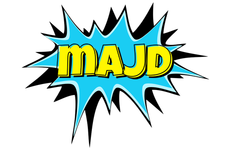 Majd amazing logo