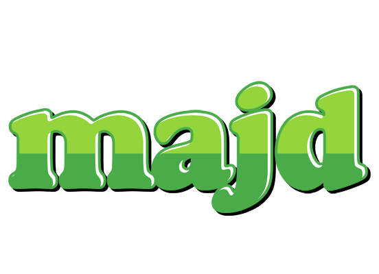 Majd apple logo
