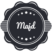 Majd badge logo