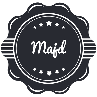 Majd badge logo