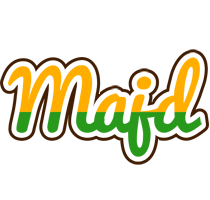 Majd banana logo