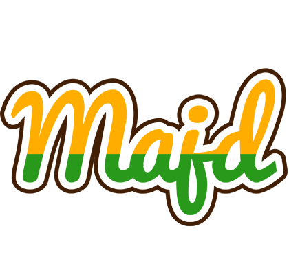 Majd banana logo