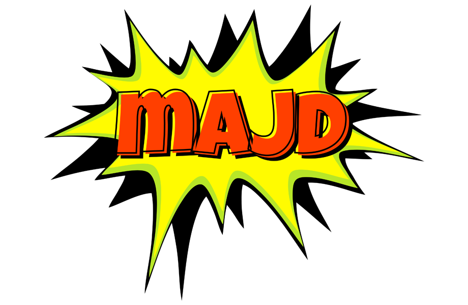 Majd bigfoot logo