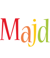 Majd birthday logo