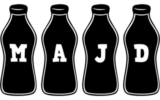 Majd bottle logo