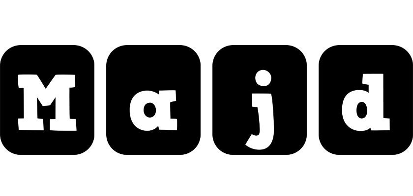 Majd box logo