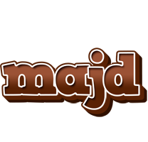 Majd brownie logo