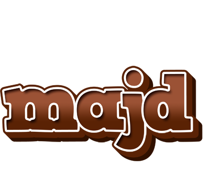 Majd brownie logo