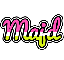 Majd candies logo