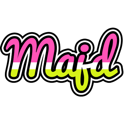 Majd candies logo