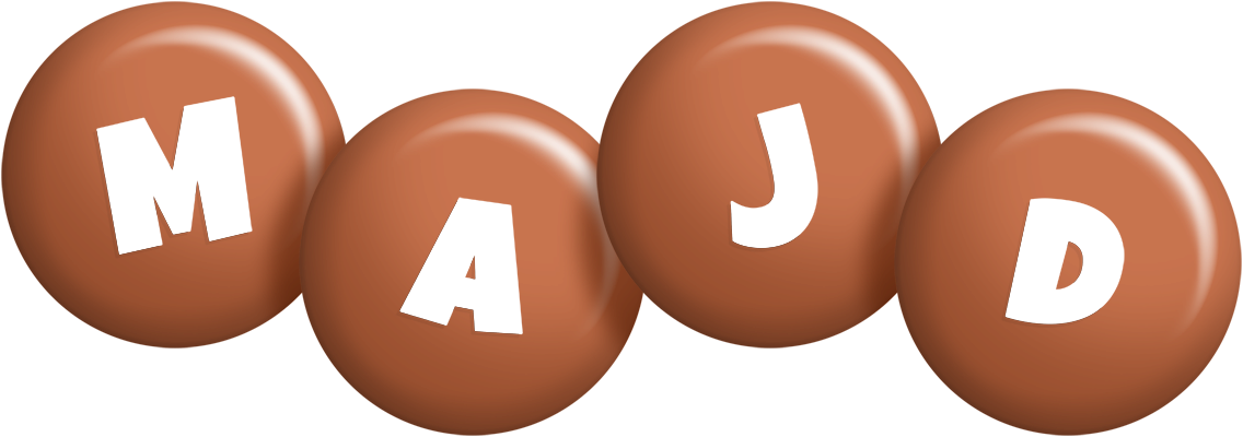Majd candy-brown logo