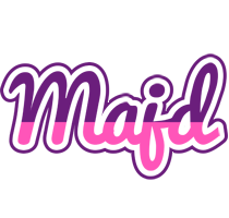 Majd cheerful logo