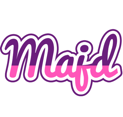 Majd cheerful logo