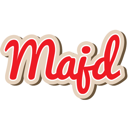 Majd chocolate logo