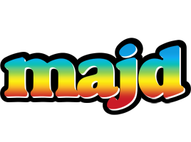 Majd color logo