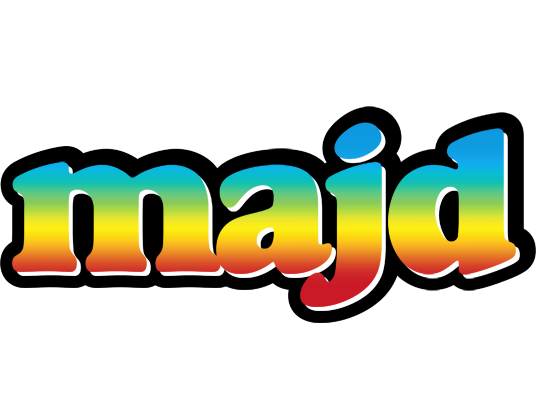 Majd color logo