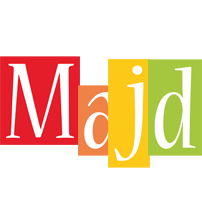 Majd colors logo