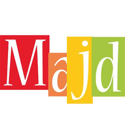 Majd colors logo