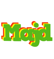 Majd crocodile logo