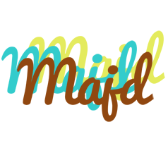 Majd cupcake logo