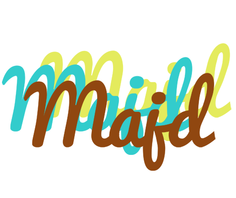 Majd cupcake logo