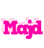 Majd dancing logo