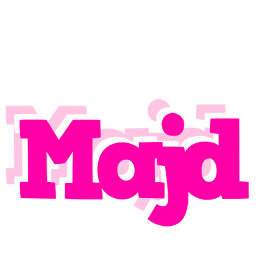 Majd dancing logo