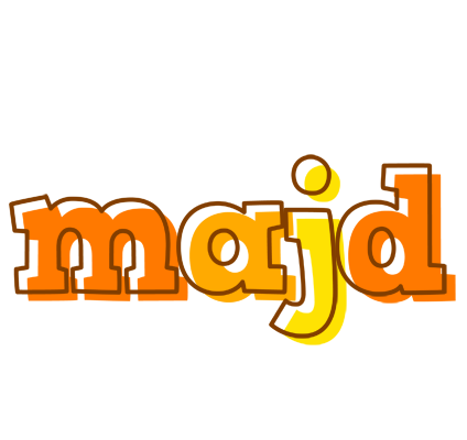 Majd desert logo