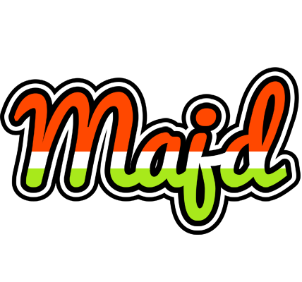 Majd exotic logo