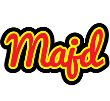 Majd fireman logo