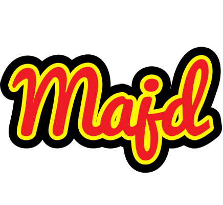Majd fireman logo