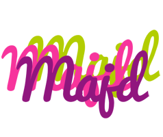 Majd flowers logo