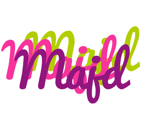 Majd flowers logo