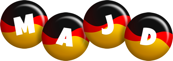 Majd german logo