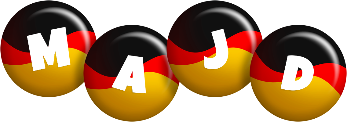 Majd german logo